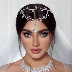 Radiant Rhinestone Bridal Headpiece