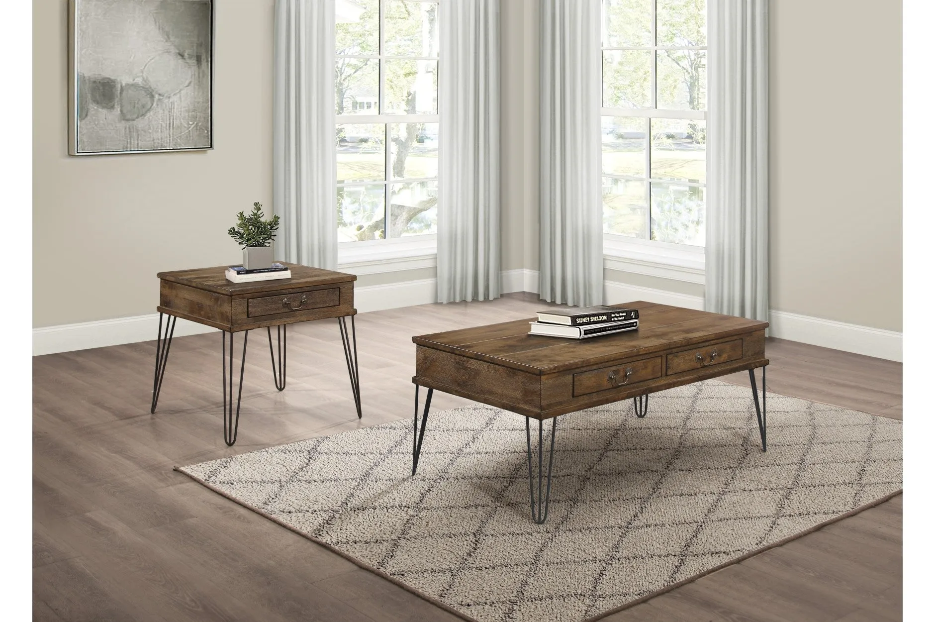 Shaffner Coffee Table Set