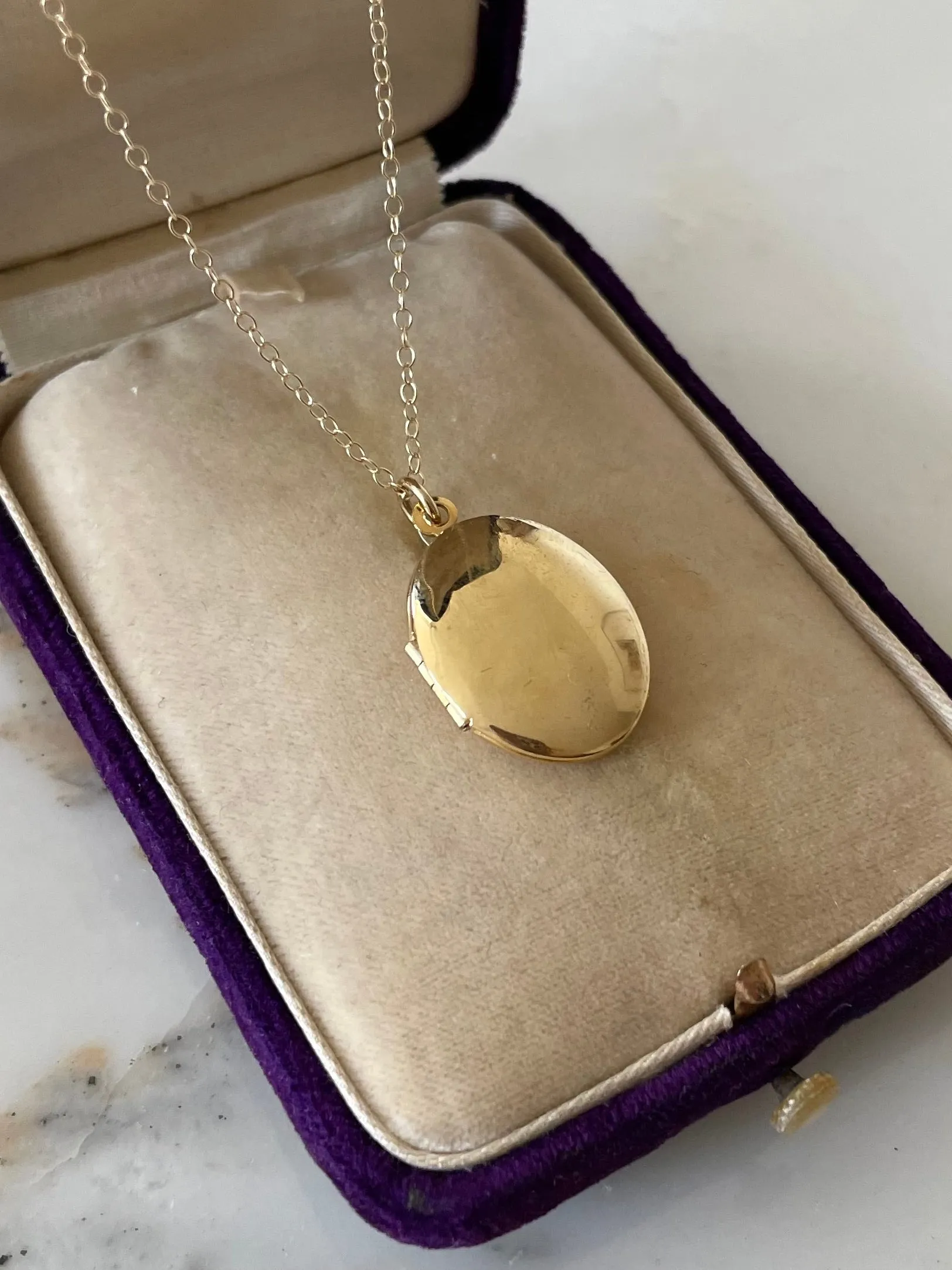 Simply Kept Locket