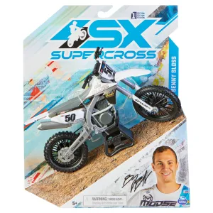 Supercross 1:10 Die Cast Motorcycle #50 Benny Bloss