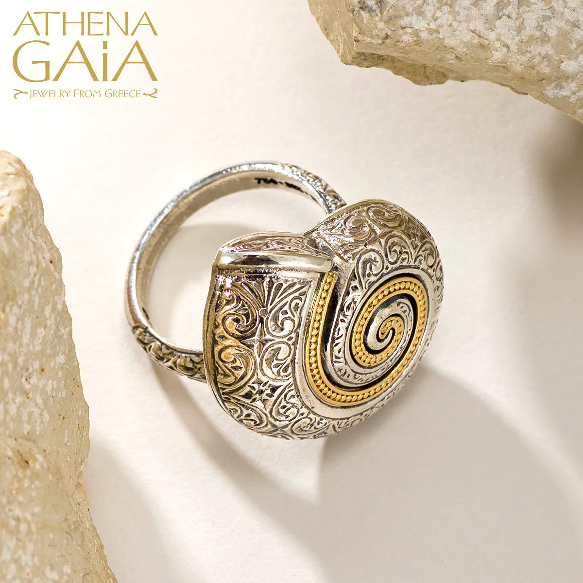 Thalassa Sea Snail Ring