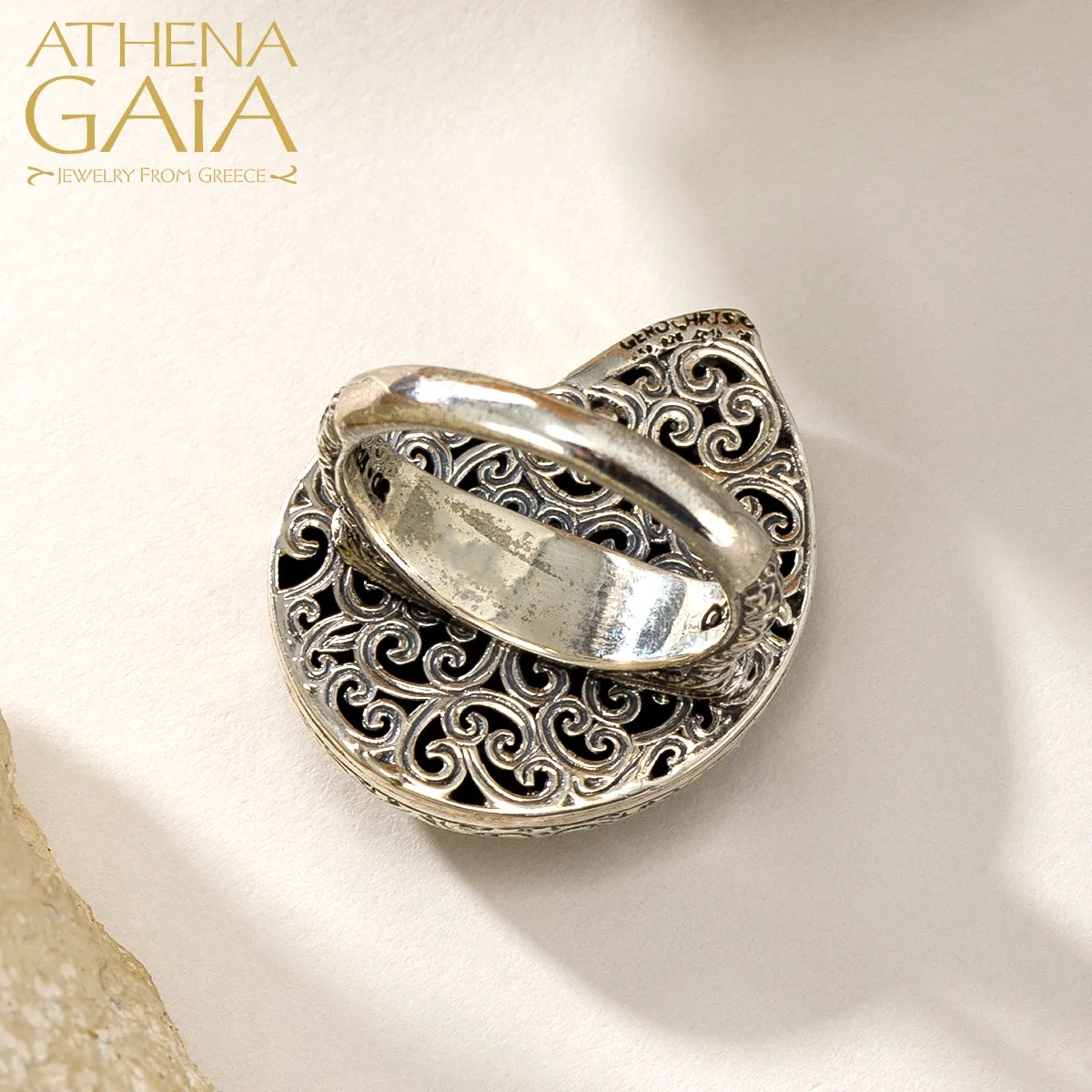 Thalassa Sea Snail Ring