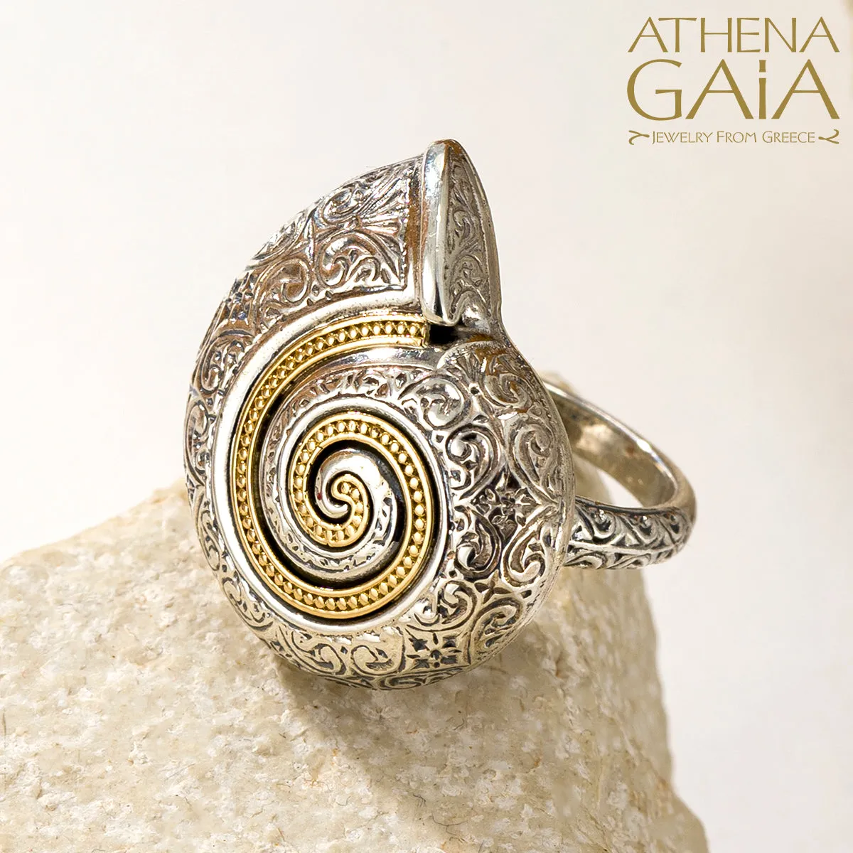 Thalassa Sea Snail Ring