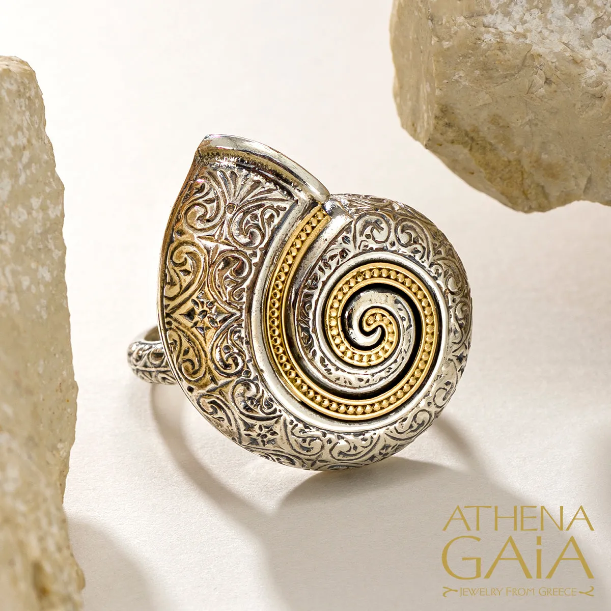 Thalassa Sea Snail Ring