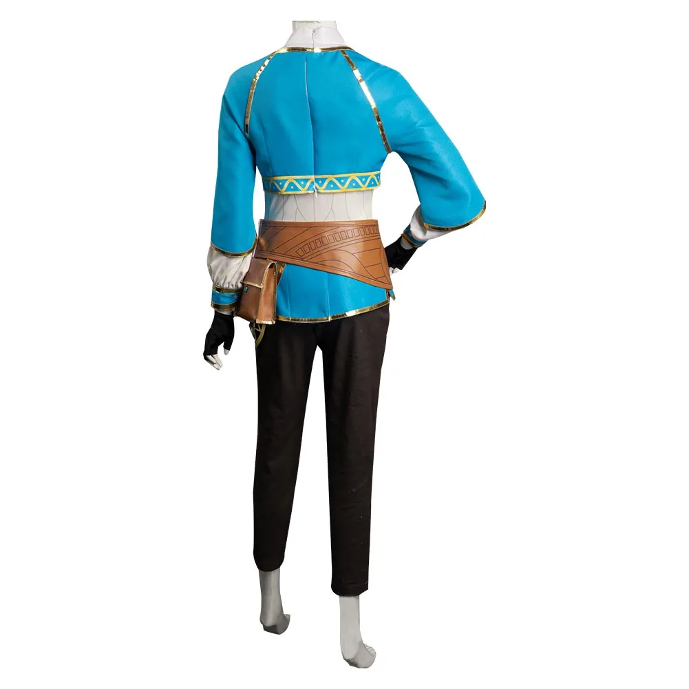 The Legend of Zelda Zelda Cosplay Costume Halloween Carnival Party Disguise Suit