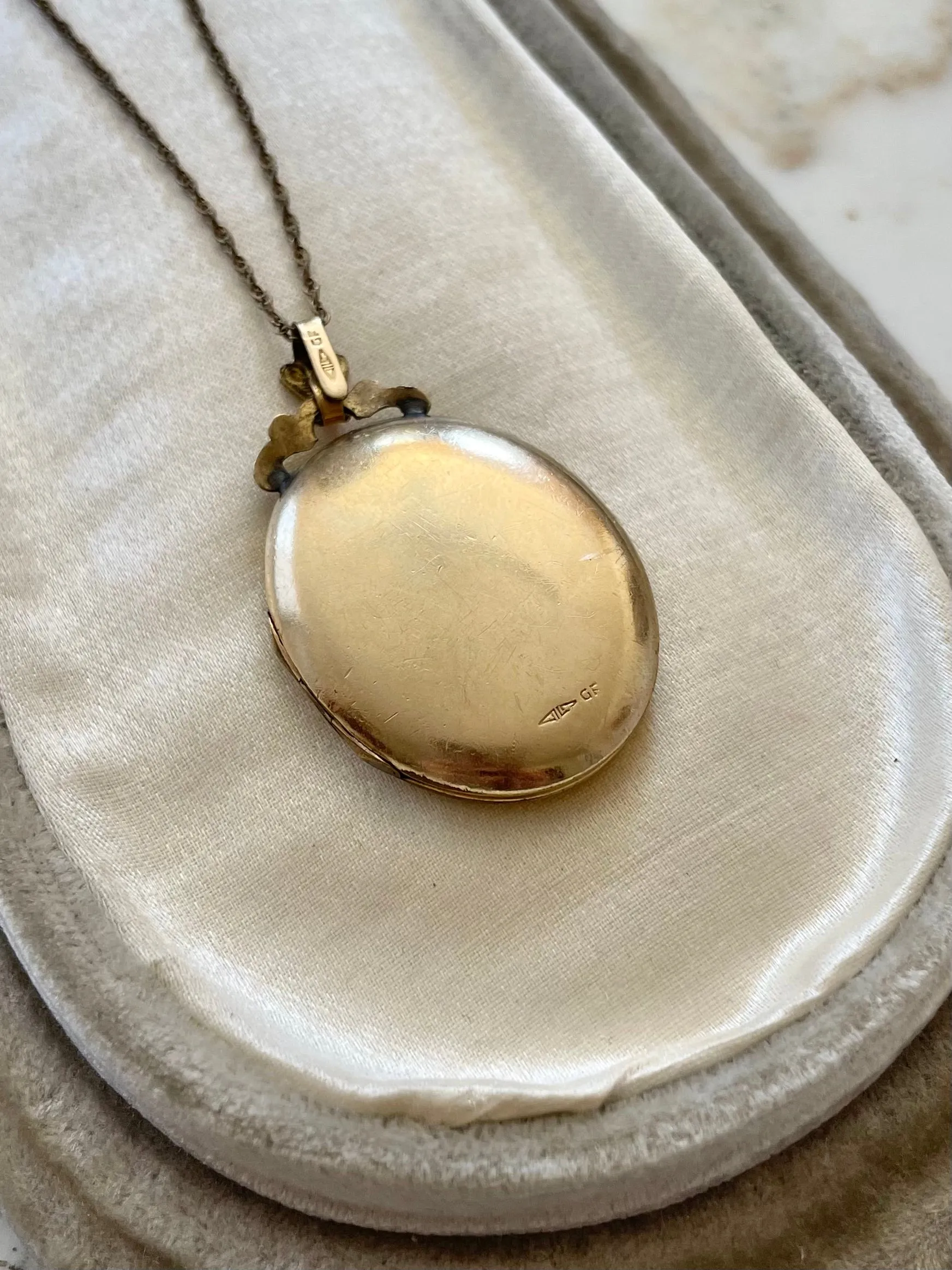 Vintage 1920s Bardini Locket