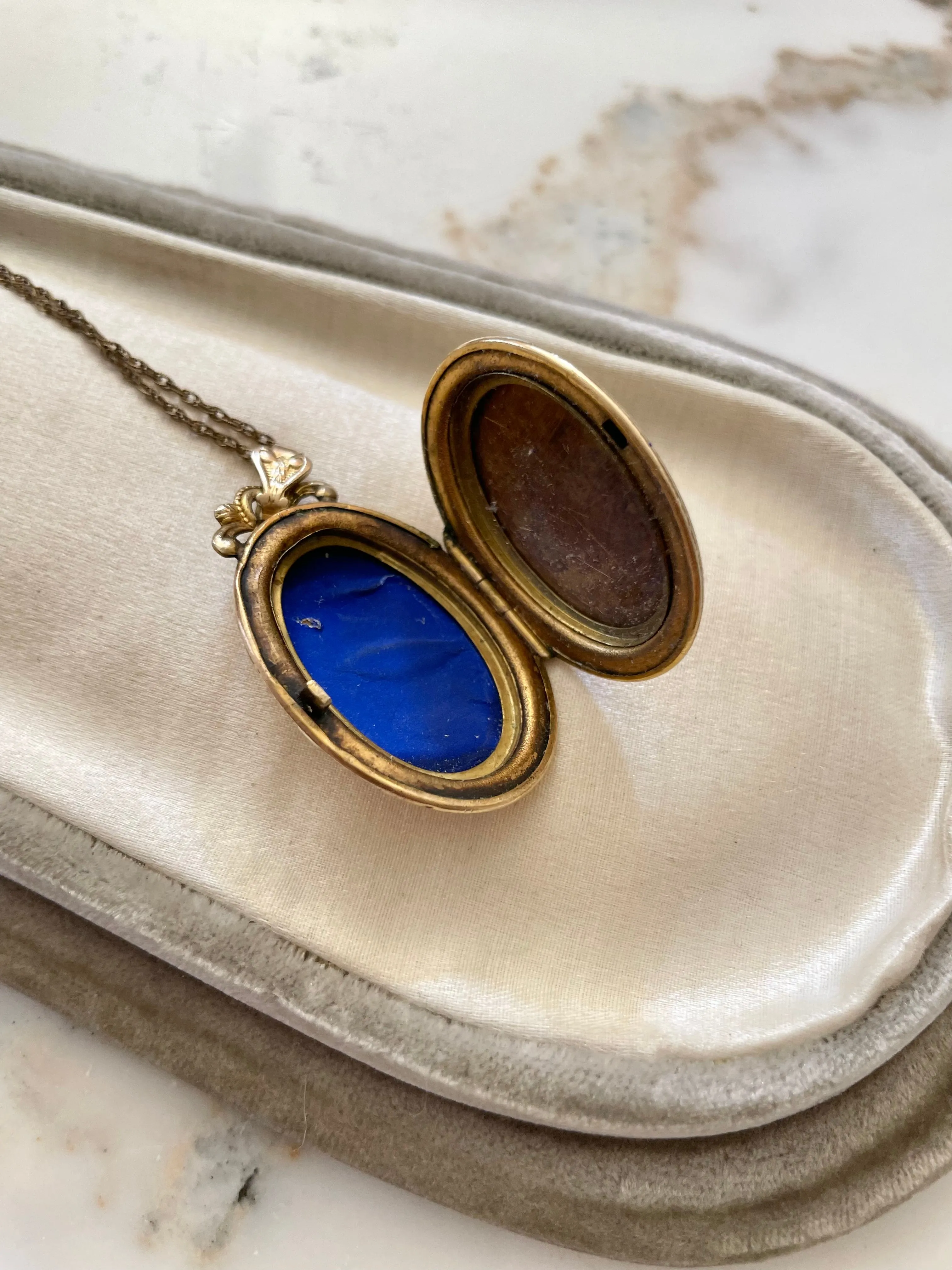 Vintage 1920s Bardini Locket