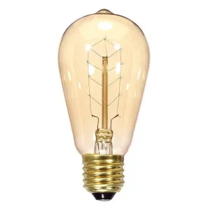 Vintage 40 Watt ST19 Incandescent Lamp