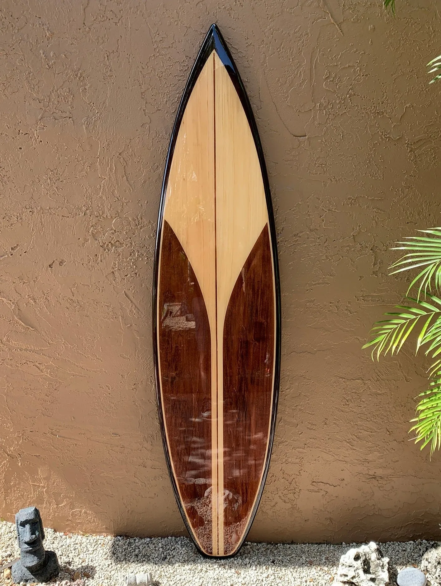 Vintage Vibes Surfboard Coffee Table