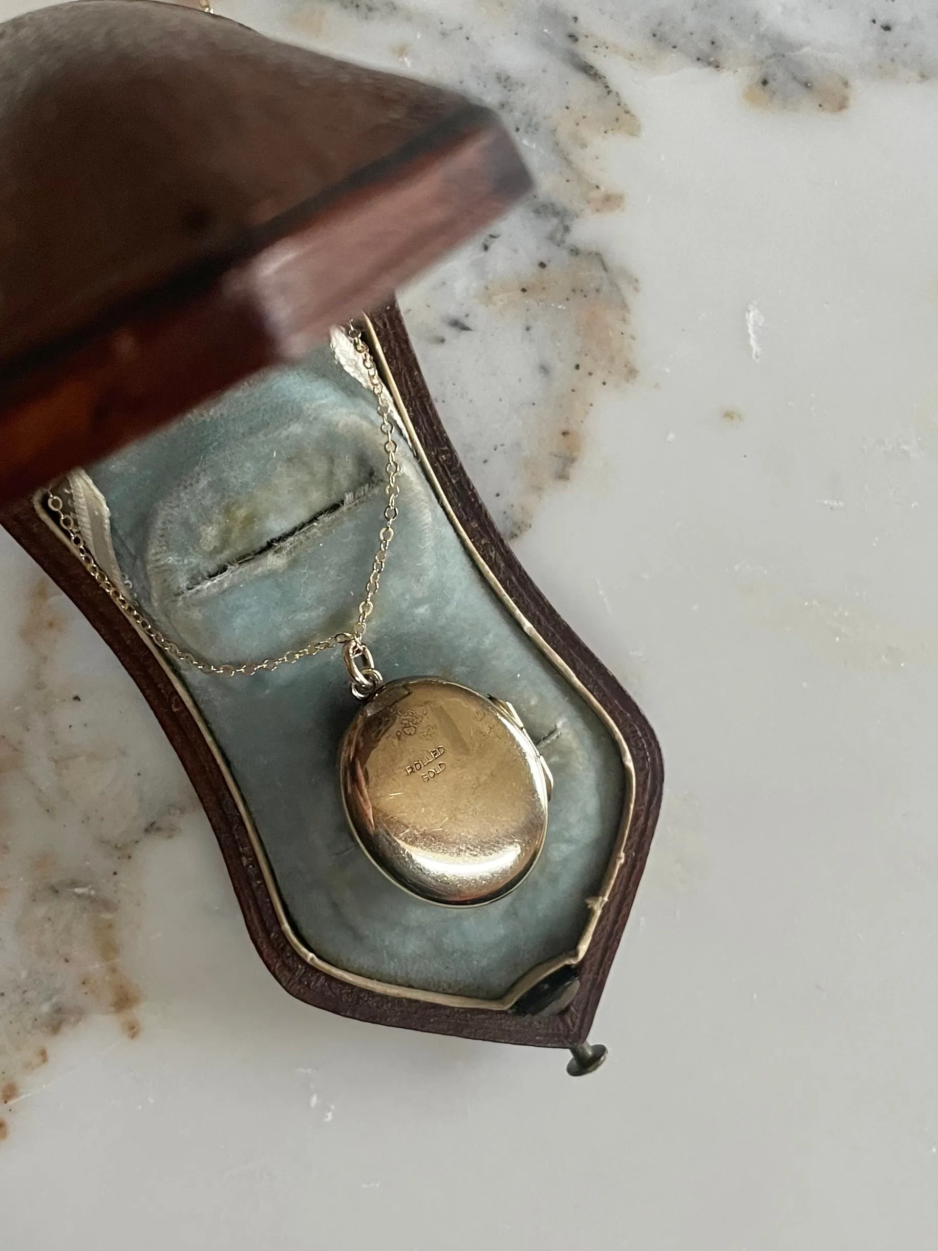 Vintage Zuzanna Gold Locket