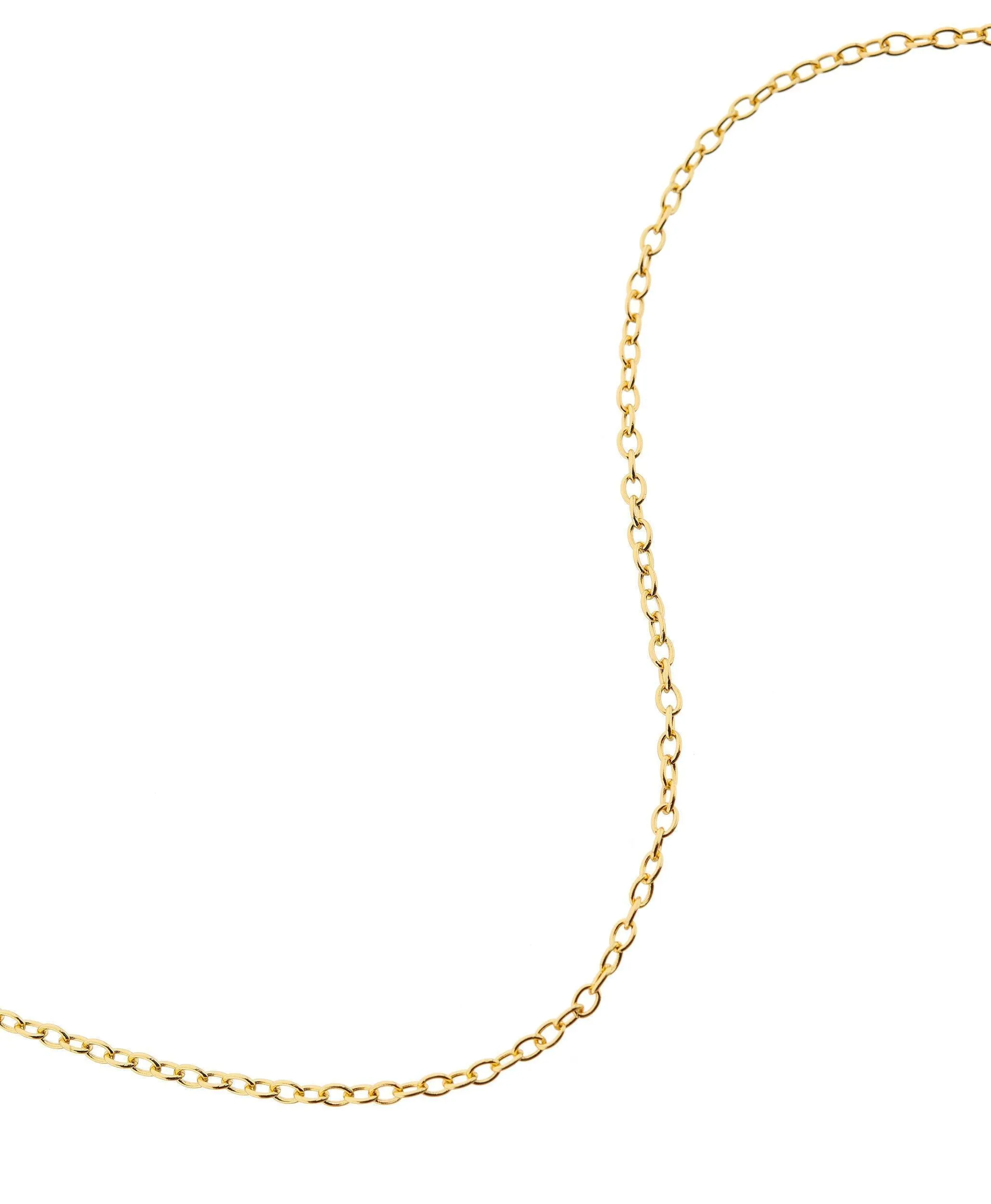 Zodiac Necklace Pisces 18ct Gold Plated